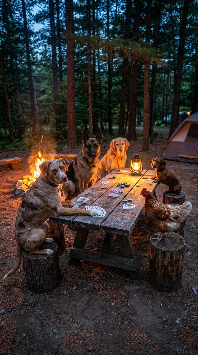 Campfire Playing Cards
