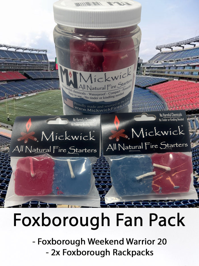 Foxborough Fan Pack