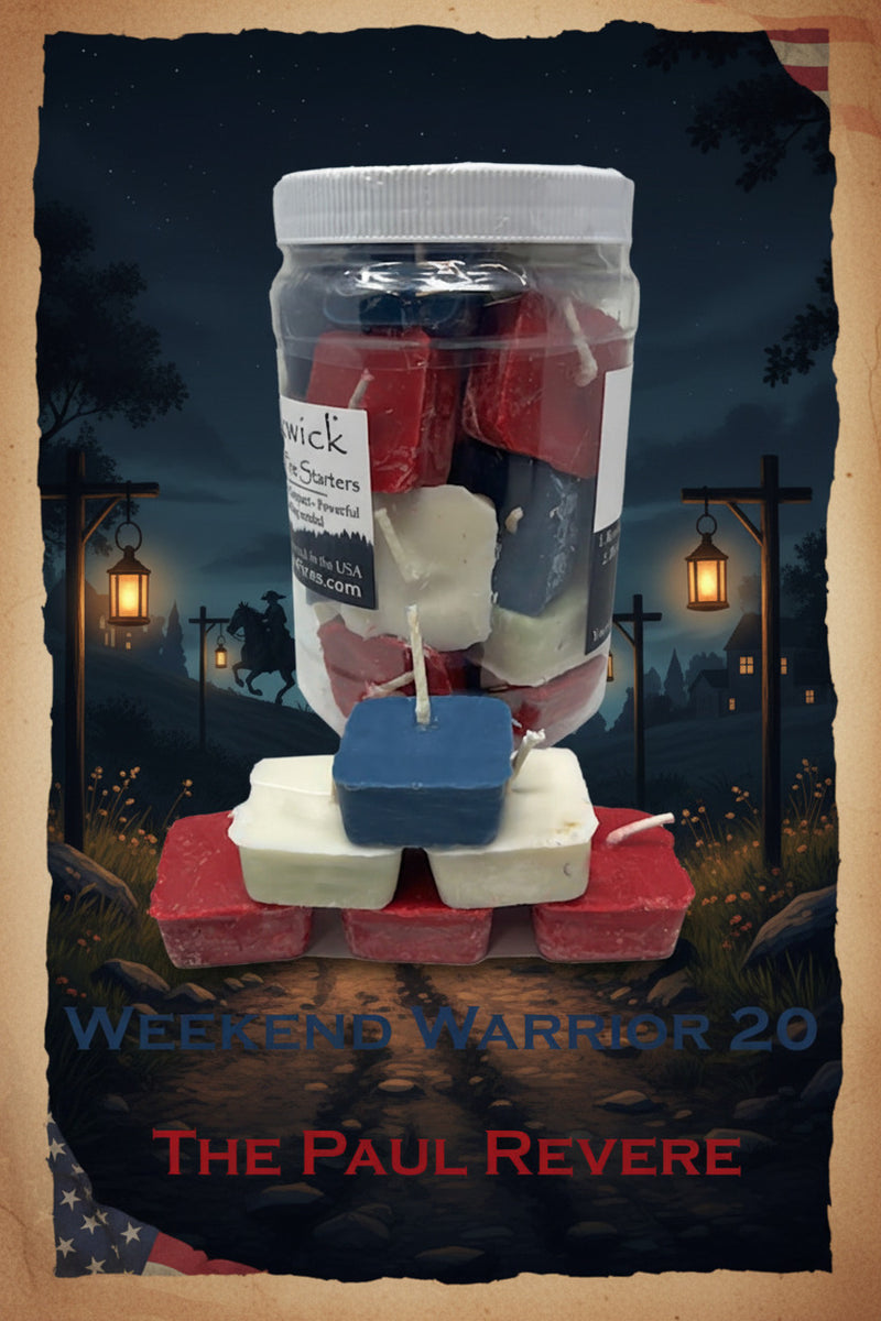The Weekend Warrior 20 - The Paul Revere Edition
