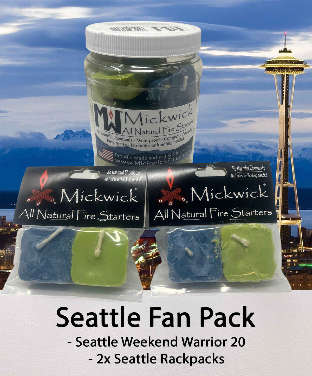 Seattle Fan Pack