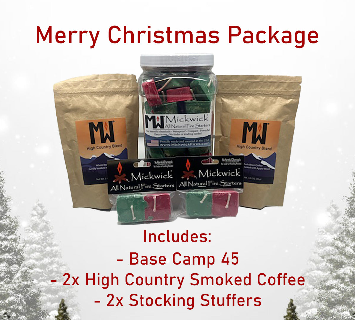 Base Camp 45 Christmas Package