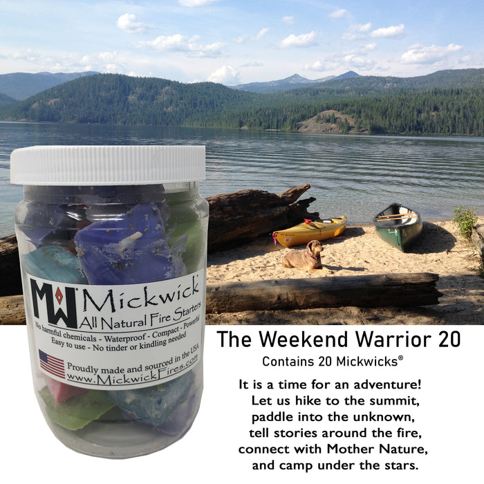 Weekend Warrior 20 - Multiple Styles